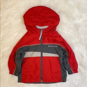 Columbia toddler windbreaker - size 18 months
